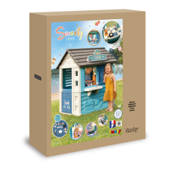 Игровой садовый домик-мороженое Smoby 810718 с UV-защитой 810718 — фото 4