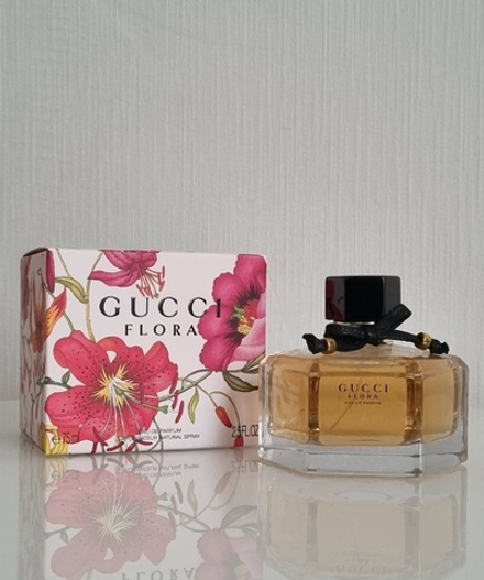 Gucci Flora eau de parfum, 75 ml (для женщин)