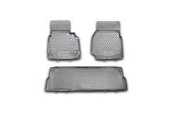 Коврики в салон LAND ROVER Defender 110 5D, 2007- 3 шт. (полиуретан) Element.NLC.28.08.210KH