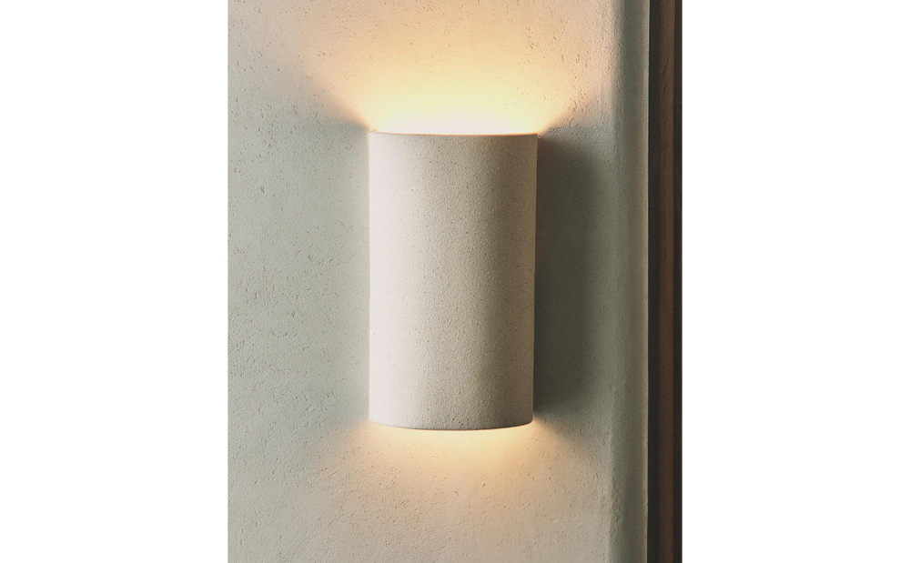 Zara Home Настенный светильник, цвет экрю, 20 см