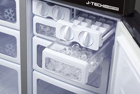 Холодильник Sharp SJGX98PBK