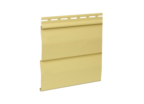 Сайдинг Tecos Ardennes корабельный брус  Золотой песок