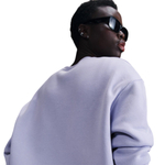 Баскетбольная женская толстовка Nike Sportswear Phoenix Fleece Purple Sweatshirt