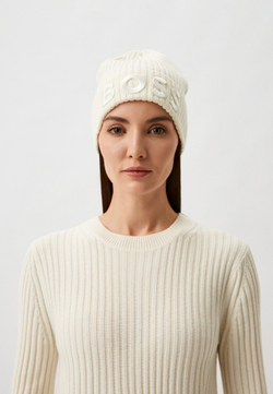 Шапка женская BOSS Lara_hat 10251950 01