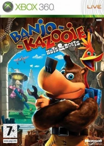 Xbox 360 Banjo-Kazooie NuTs&amp;BOLTS (Б/У, Русские субтитры)