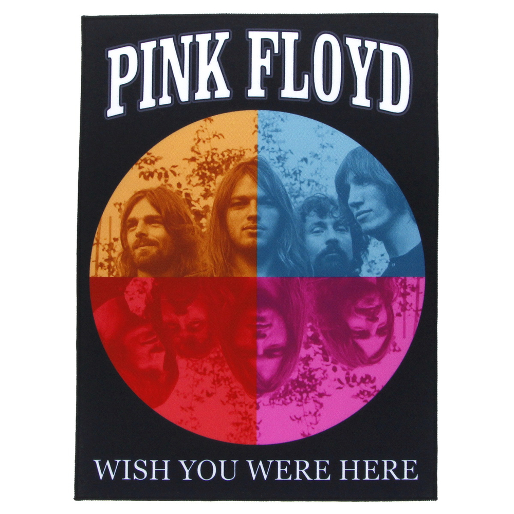 Нашивка Pink Floyd (802)