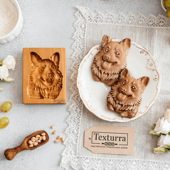 Пряничная форма Корги