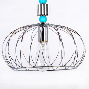 Подвесная люстра MANNE CL.7200-1CR