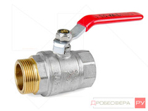 Кран шаровый 1" Папа-Мама арт. 10110938