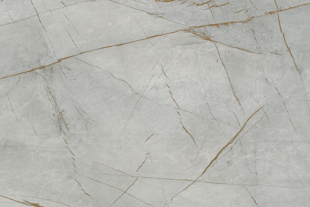 Фальш-панель Серый Каспий  глянец 600х6х3000