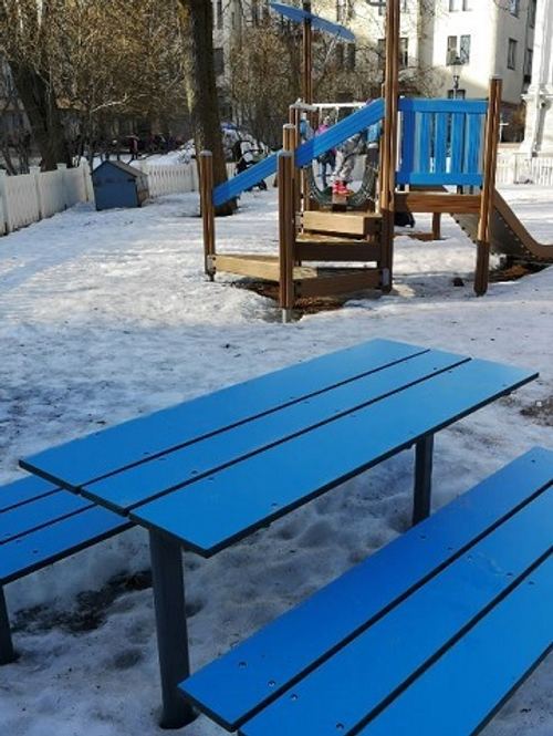 Парковый стол FINNO