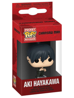 Брелок Funko Pocket POP! Chainsaw Man Aki 83633