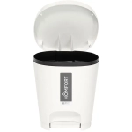 Контейнер для мусора YUTO 8л белый 250х292мм