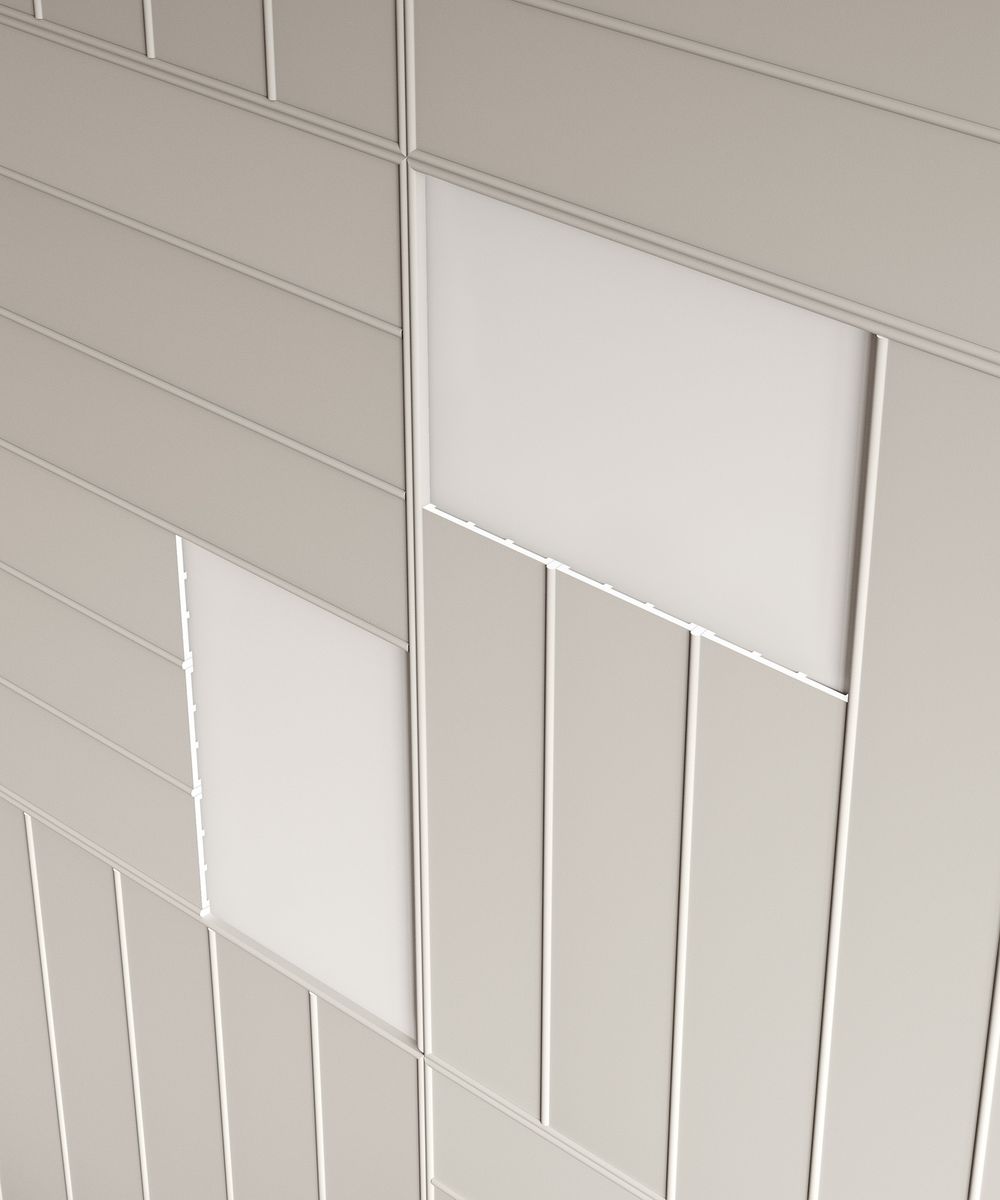 Стеновая панель Ecopolymer, 280x15,6 см