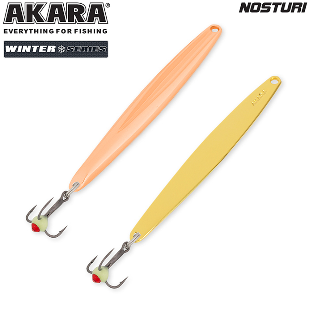 Блесна зимняя Akara Ice Nosturi 60 6 гр. Cu/Go