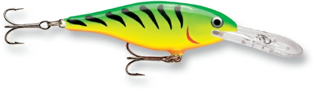 Воблер RAPALA Shad Rap 07 /FT /плавающий/ 1,5-3,3м, 7см, 8гр