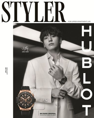 публикация STYLER - 2026.04 BTS JUNG KOOK