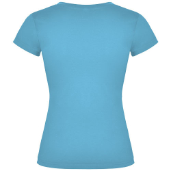 Женская футболка Victoria с коротким рукавом и V-образным вырезом