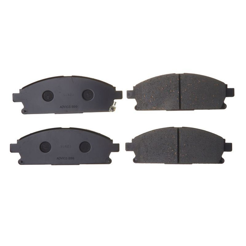 Дисковые тормозные колодки ADVICS передние SN899P