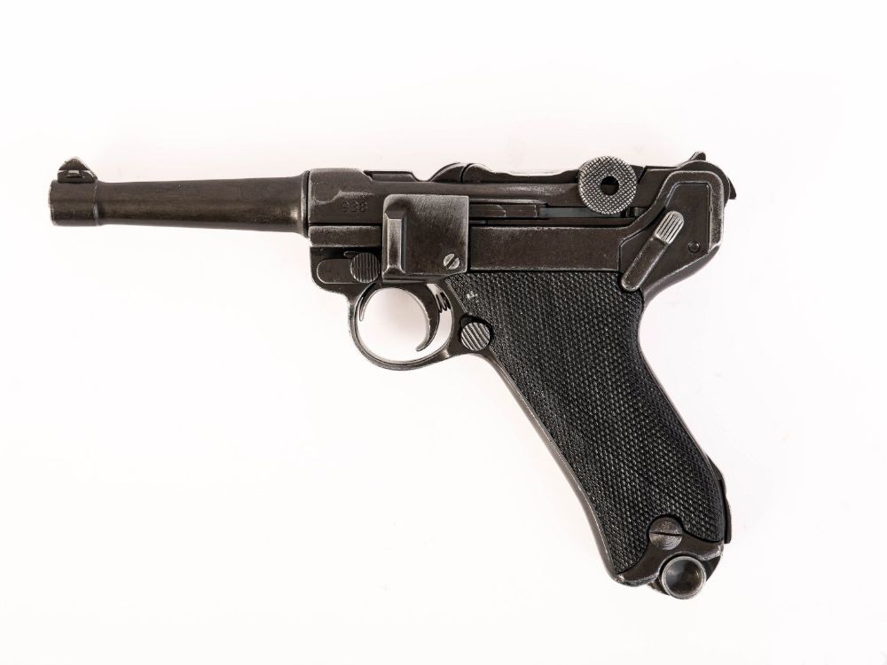 Denix Пистолет парабеллум Люгер Р08 состаренный