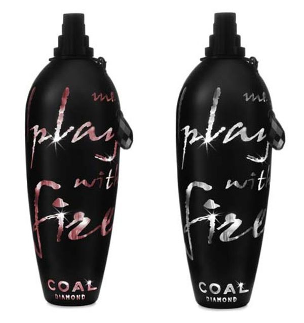 Sylvie van der Vaart Coal Diamond Night Fire