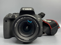 Canon 800D Kit 18-55mm IS STM 7.000 кадров