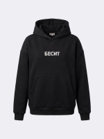 Худи с ручной вышивкой стеклярусом OLA OLA