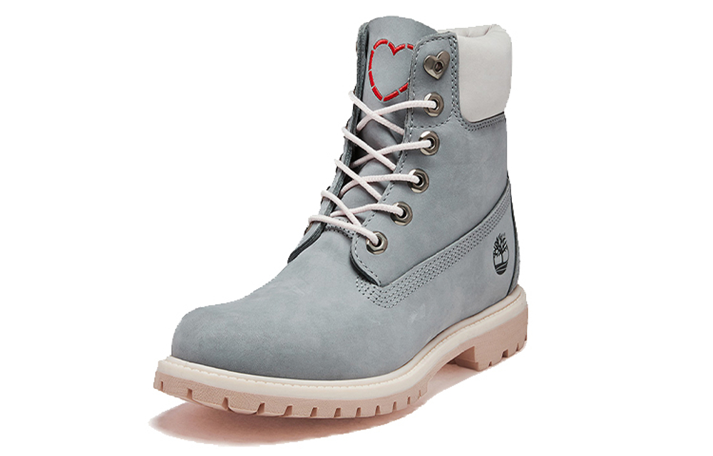 Timberland Icon 6 Inch Premium Boot "Grey Nubuck" Women"s