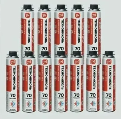 ТЕХНОНИКОЛЬ Профессиональная монтажная пена Всесезонная 1000 мл