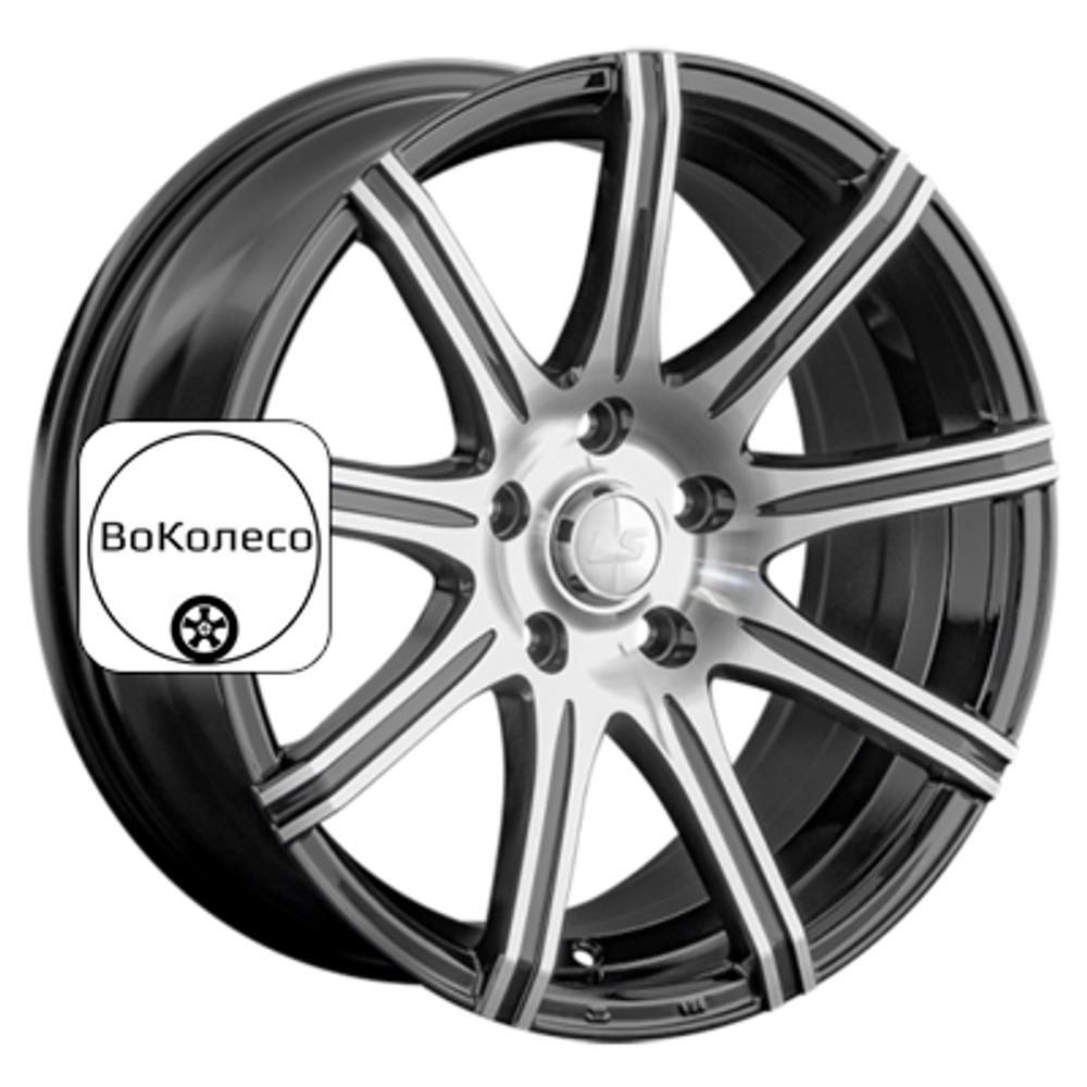 8x17/5x114,3 ET35 D67,1 1322 BKF (конус) LS