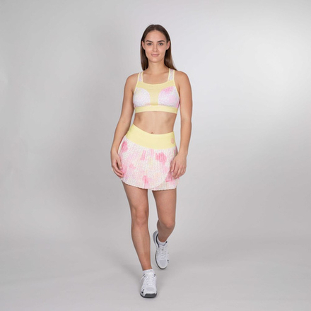 ОДЕЖДА ДЛЯ ТЕННИСА Женская, Юбка BIDI BADU LOWEY TECH PLISSEE SKORT .
