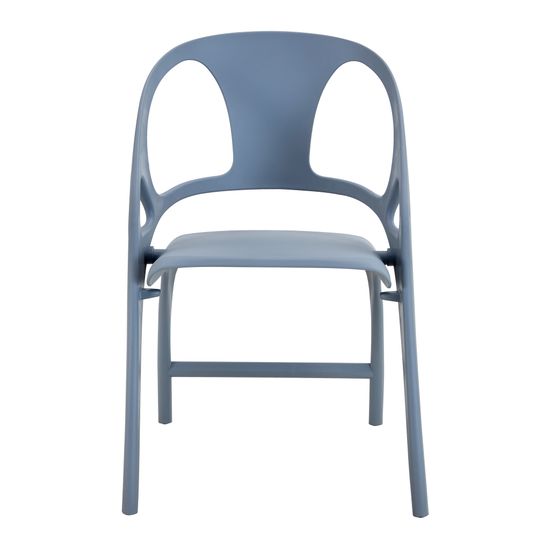 Стул складной Liara пластик серый