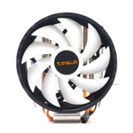 Кулер для CPU TESLA 920RGB V2, 1х120мм, 1600rpm, 3-pin, Al+Cu, серебристый-черный-белый/FRGB, 47CFM, 23дБ, 2-PIPE(прямой контакт), TDP 135Вт, INTEL 1700/1200/115x/775/1366, AMD AM5/AM4/AM3(+)/AM2(+)/FM2(+)/FM1/754/940/939 (TSL-920-RGB-V2)