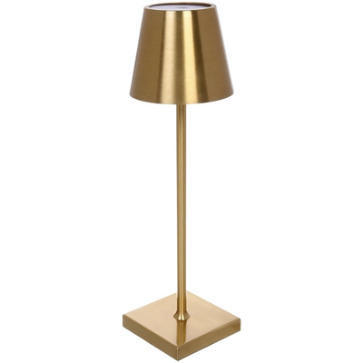 Настольная лампа «OXFORD» 10*38 см, USB 1200ma 5w, Золото