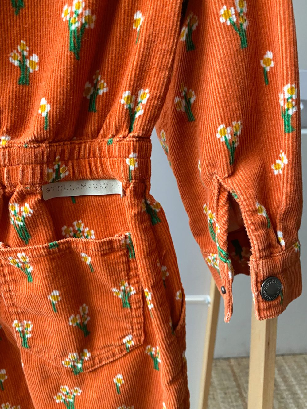 Вельветовый комбинезон Stella McCartney, 98