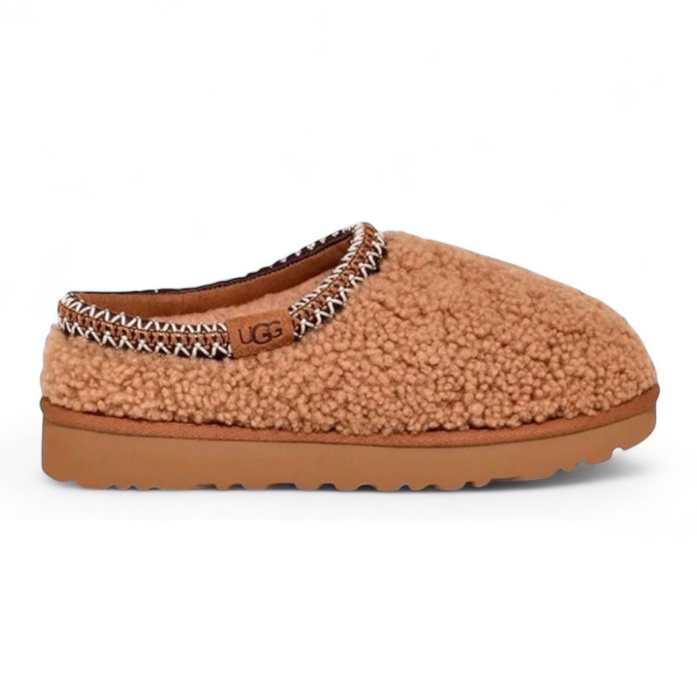 UGG Tasman Maxi Curly Chestnut