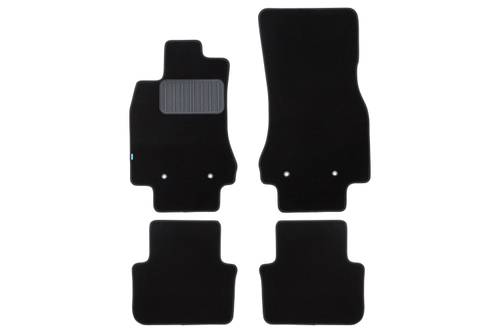 Коврики в салон Klever Premium JAGUAR XF 2009-2011, 2011-2015, седан, 4 шт. (текстиль) Klever.KLEVER03230122110KH