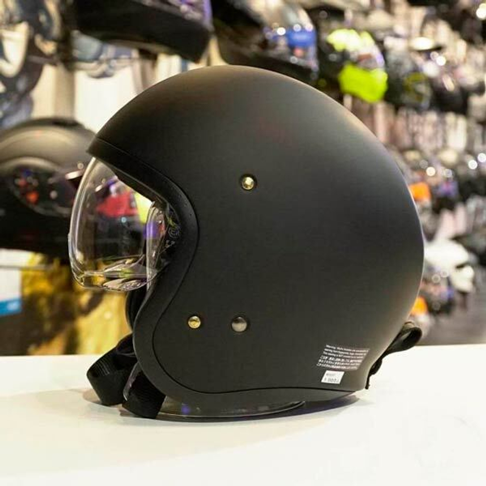 SHOEI J-O Matt Black