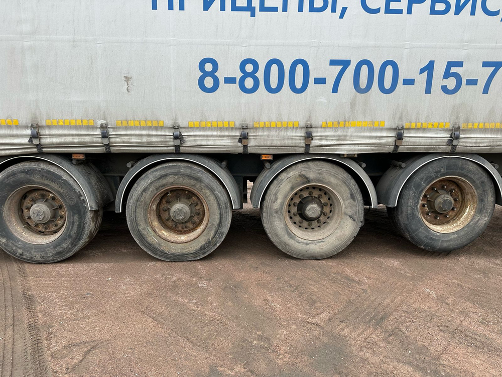 Тонар 9746* Полуприцеп шторный 97463