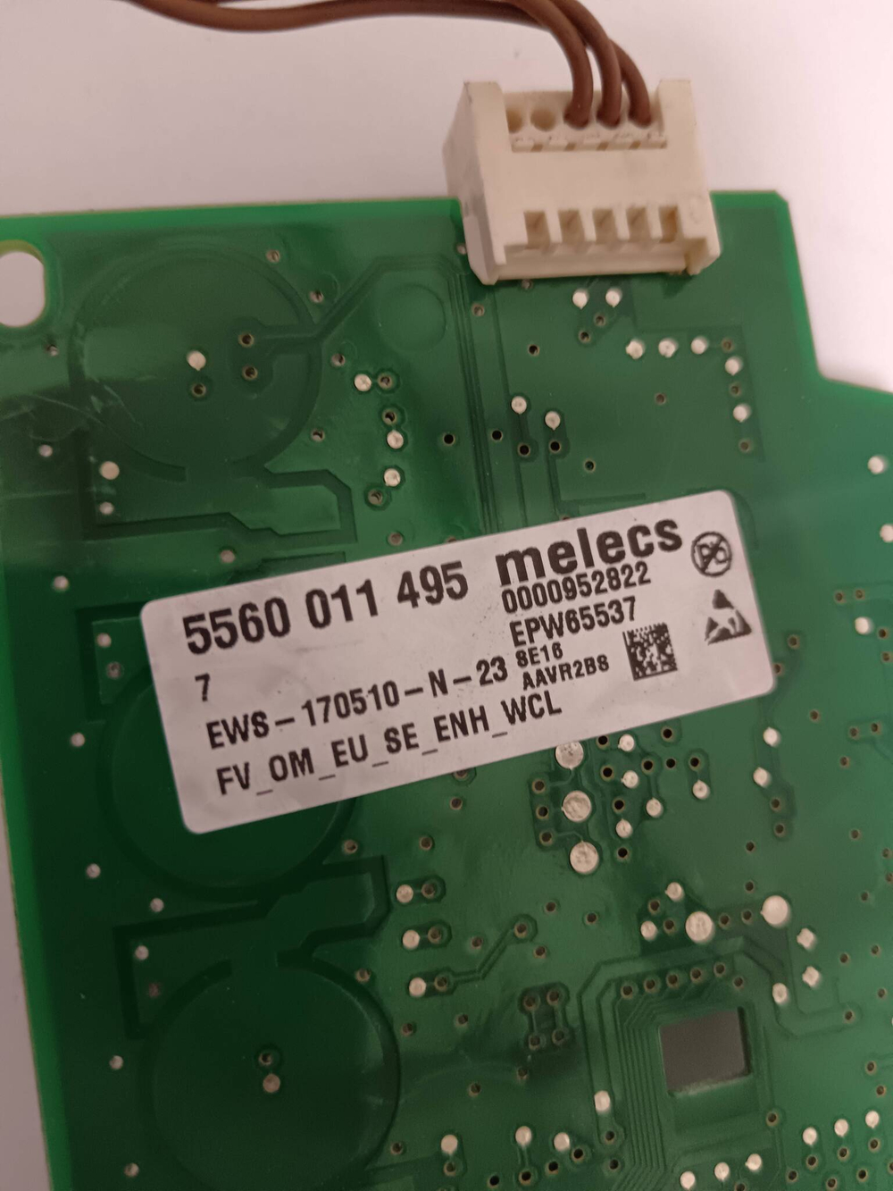 262 модуль индикации + силовой модуль для стиральной машины Bosch 5560011495 б/у