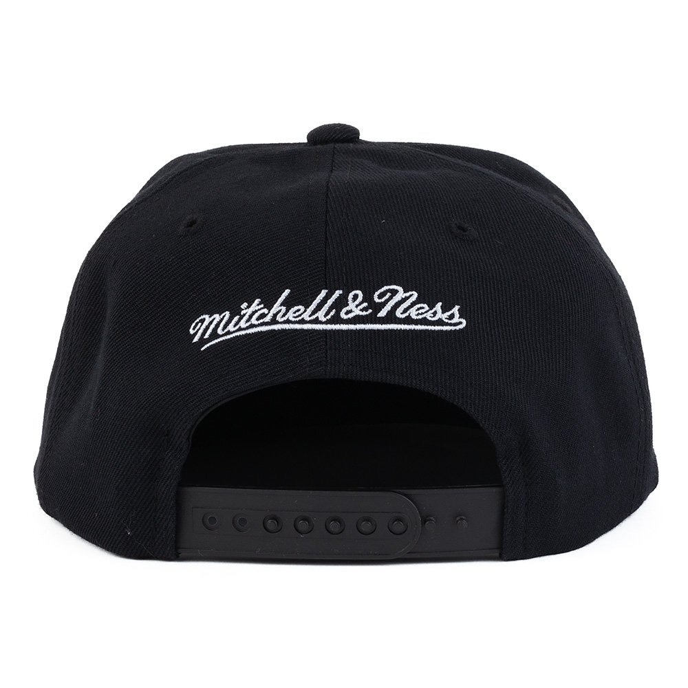 Баскетбольная кепка Mitchell&Ness NBA Team Ground 2.0 Snapback Brooklyn Nets Cap Black