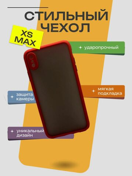 Чехол на Iphone XS Max противоударный