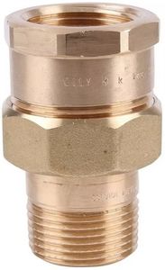 Разъемное соединение "американка" ВН Viega бронзовое