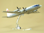 Модель самолета Ил-18 (М1:100, Аэрофлот СССР-75717, Ретро)