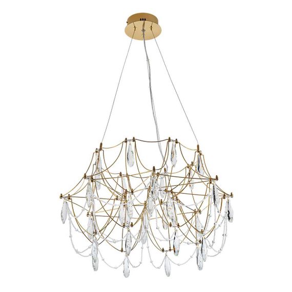 Подвесная светодиодная люстра Modelux Premium ML.5603.600P BS