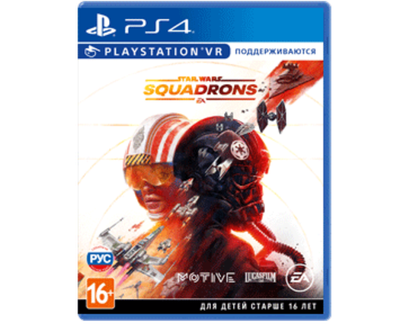 Star Wars SQUADRONS (PS4) NEW