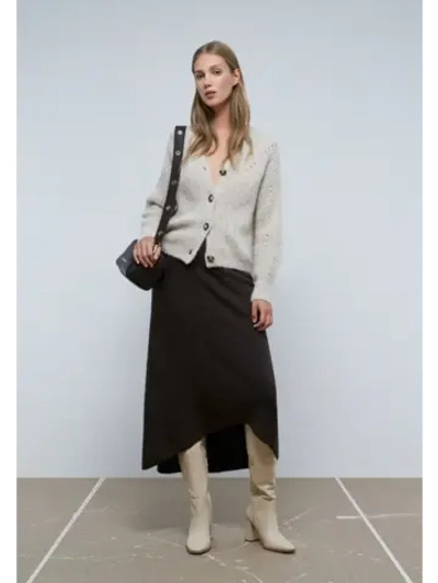 Кардиган из альпаки