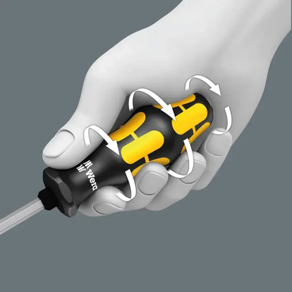 Крестовая ударная отвёртка PZ 1x80 мм Wera 05017050001