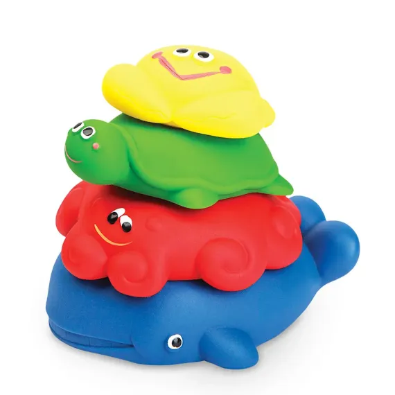 Игрушки для купания ОГОНЁК Морская пирамидка С-1055