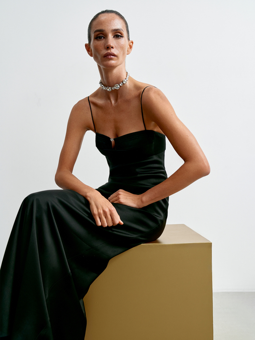 Платье KERRY, чёрный